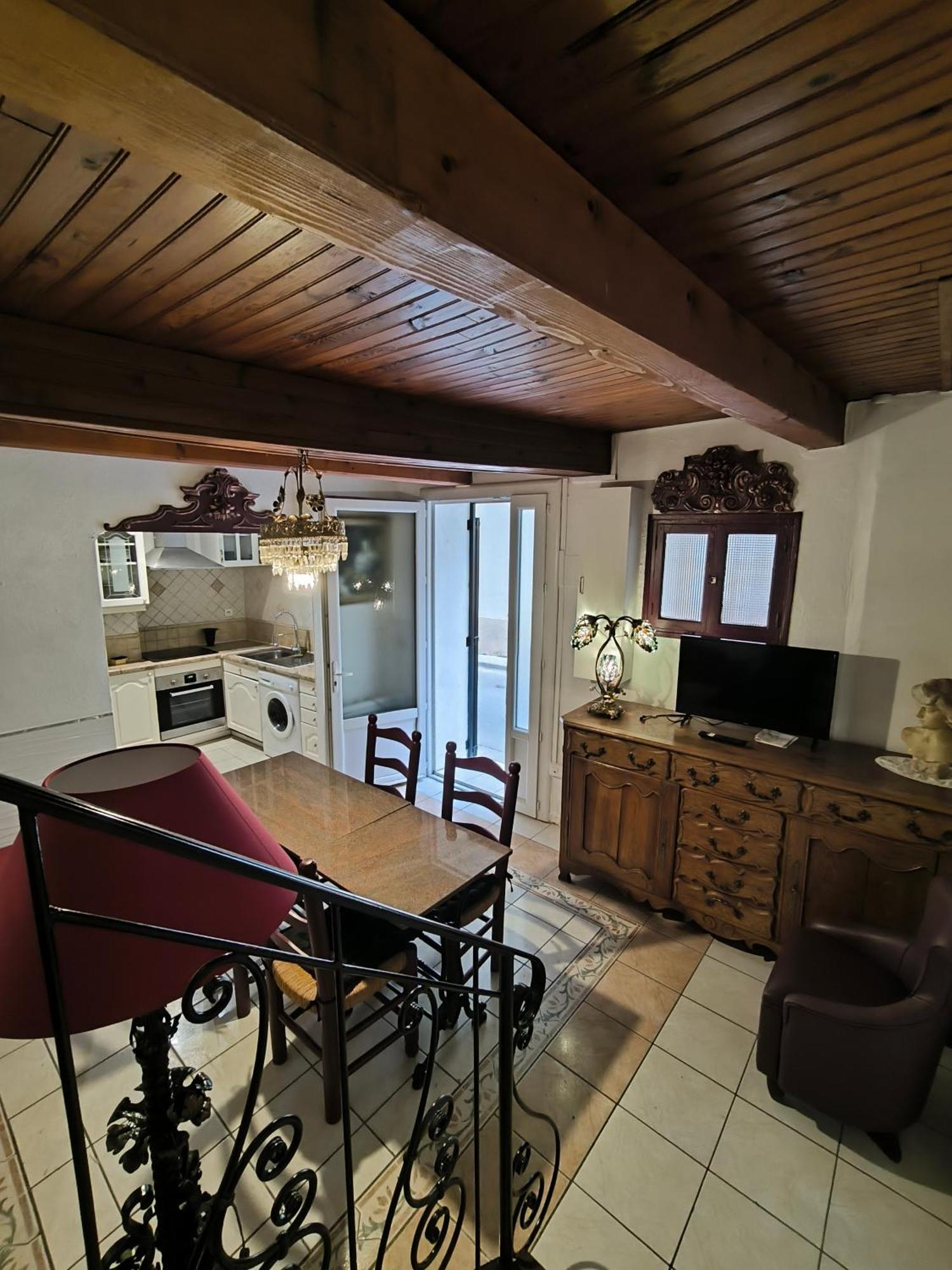 Maison Enchanteresse Au Coeur De Ville De Marseillan Экстерьер фото